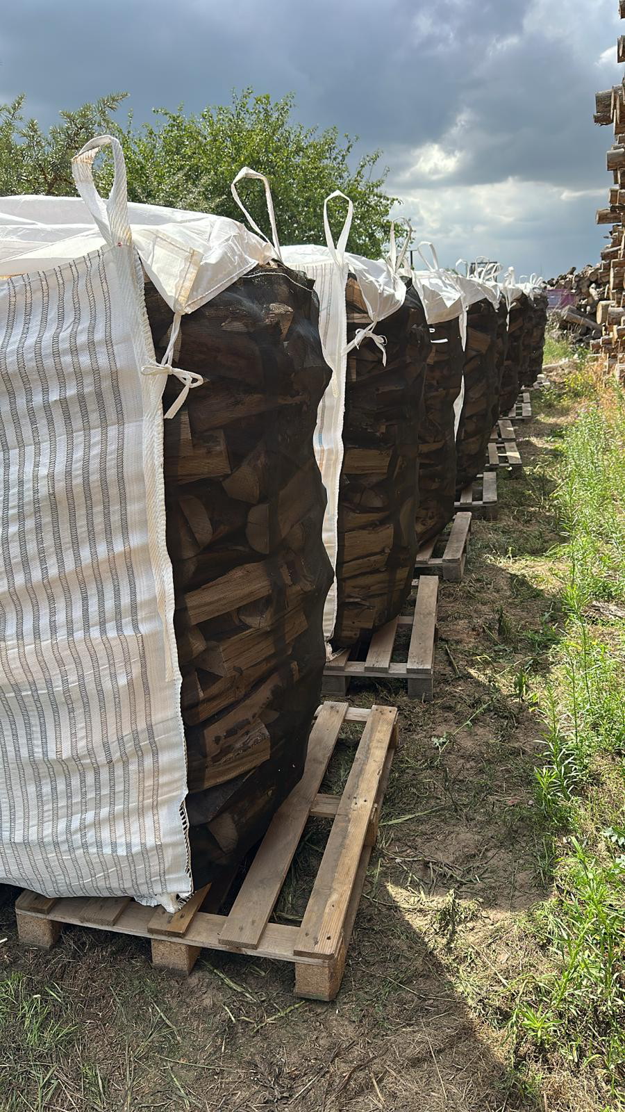 Holzbag Woodbag Holz Big Bag für Brennholz kaufen