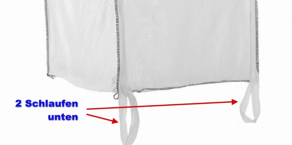 HolzBag Woodbag, 2 Schlaufen unten