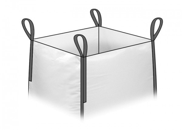 Big Bag 60 x 60 x 60 cm ohne Schürze