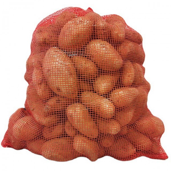 Netzsäcke für Brennholz 42x60cm Raschelsäcke