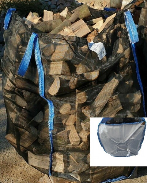 Premium Holzbag 100x100x100cm mit Sternenboden