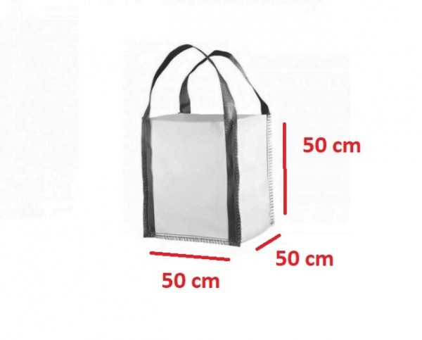 Big Bag 50 x 50 x 50 cm ohne Schürze