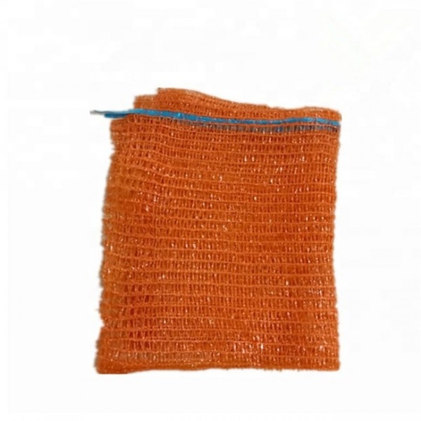 Netzsäcke für Brennholz 50x80cm Raschelsäcke