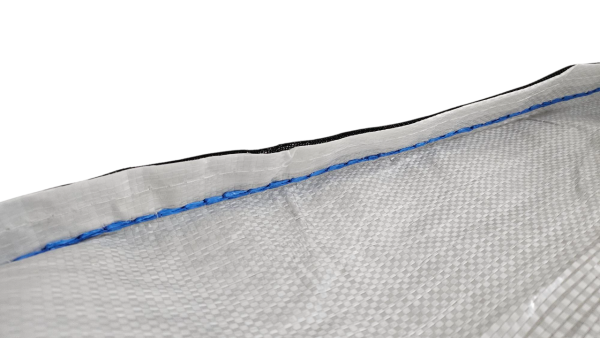 MIDI Holzbag Woodbag 80x80x80cm mit Abdeckung