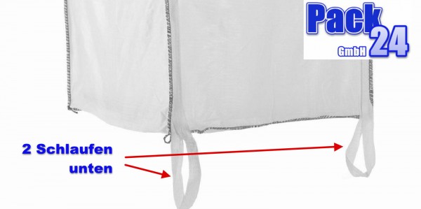 Big Bag Brennholz Hebeschlaufen