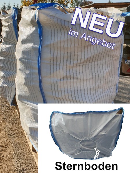 Standard Holz Big Bag mit Sternboden