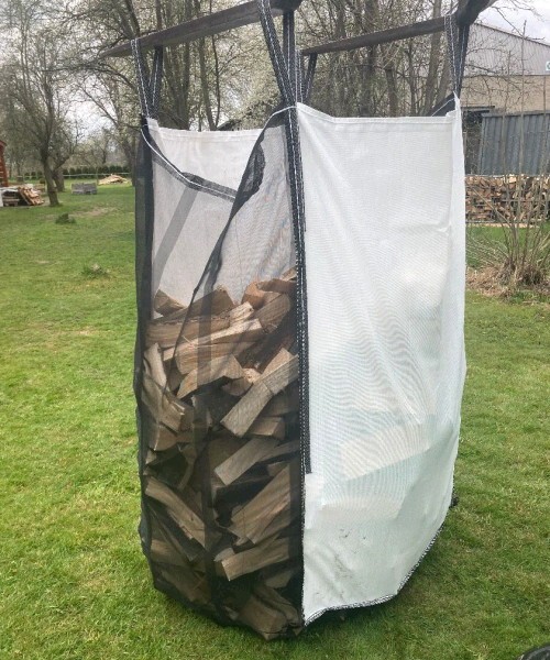 Power Holz BigBag für Brennholz