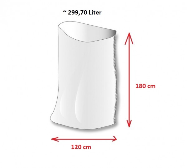 PP Gewebesack 120 x 180 cm